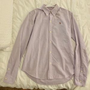 Polo Ralph Lauren Custom Fit Oxford Button Up